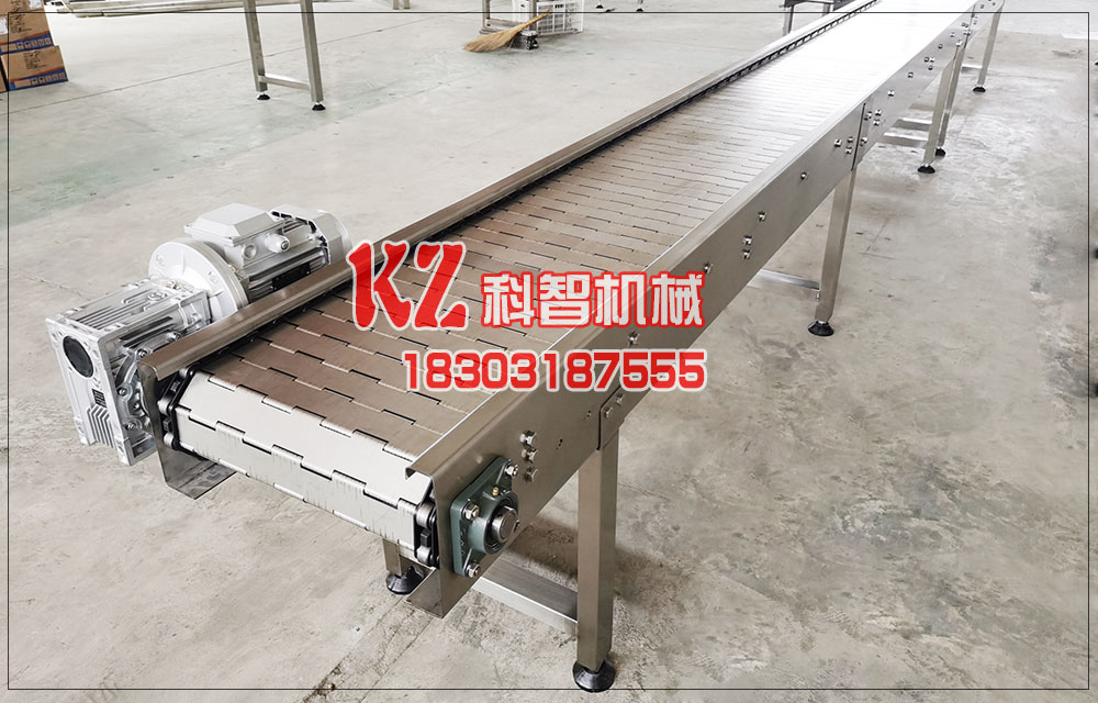 淺談分析斗式不銹鋼板輸送機(jī)